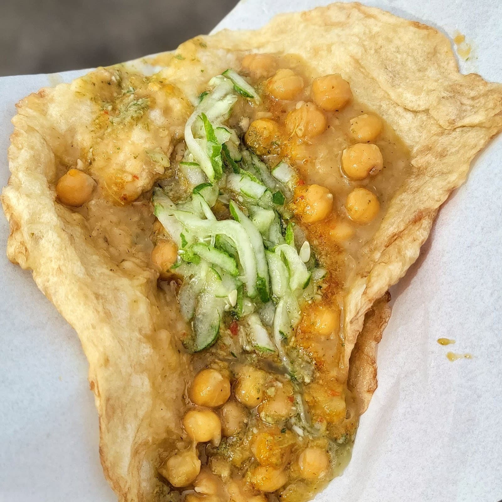 Pablo's Doubles — Doubles in St. Augustine, Trinidad and Tobago