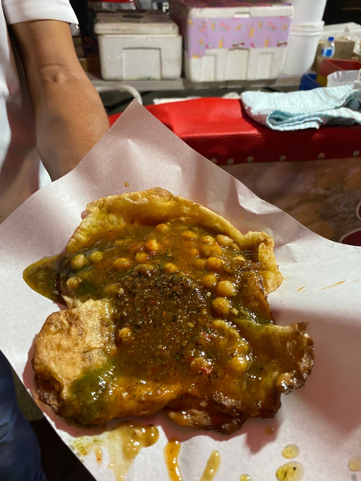 S&S Doubles — Doubles in Port of Spain, Trinidad and Tobago
