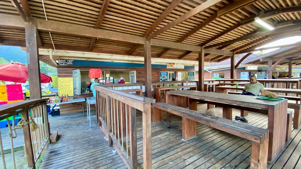 Anette's Bake & Shark — Bake & Shark in Port of Spain, Trinidad and Tobago