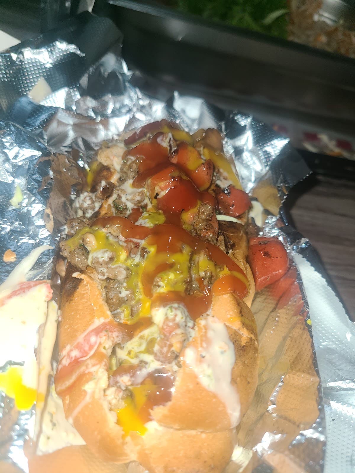 "D" Burger stop — Fast Food in San Fernando, Trinidad and Tobago