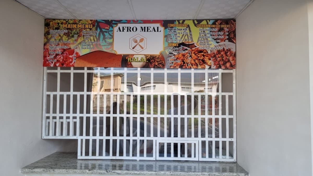 Afro Meal — Restaurant & Bar in St. Augustine, Trinidad and Tobago