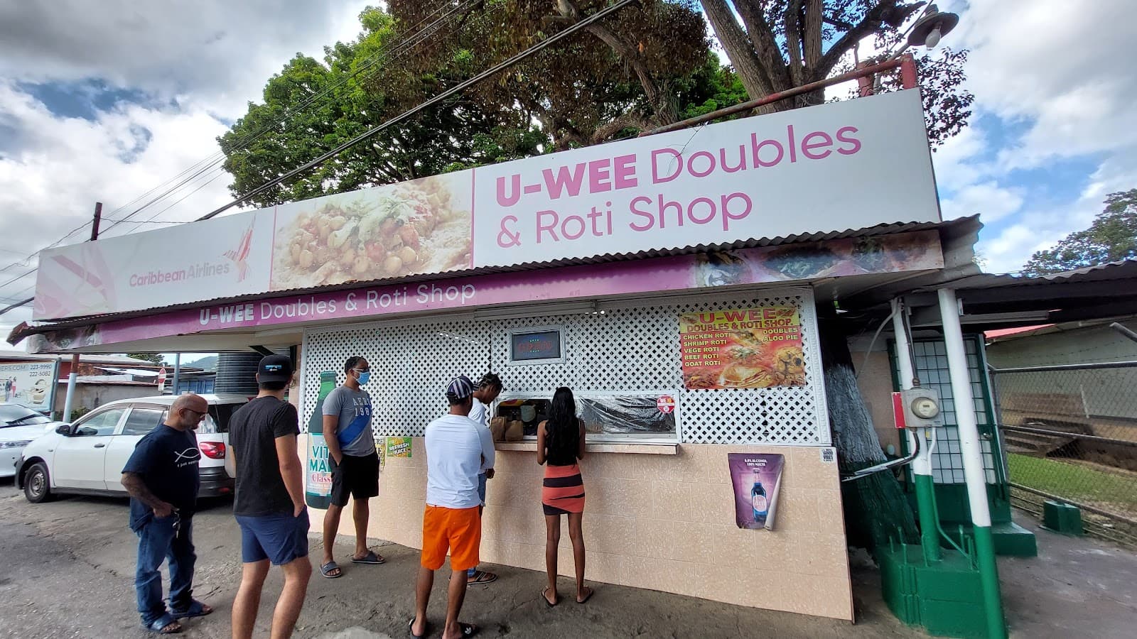 U-Wee Doubles & Roti Shop — Doubles in St. Augustine, Trinidad and Tobago